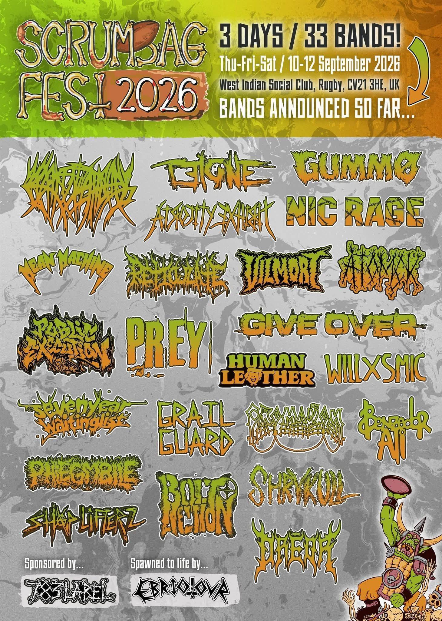 Scrumbag Fest