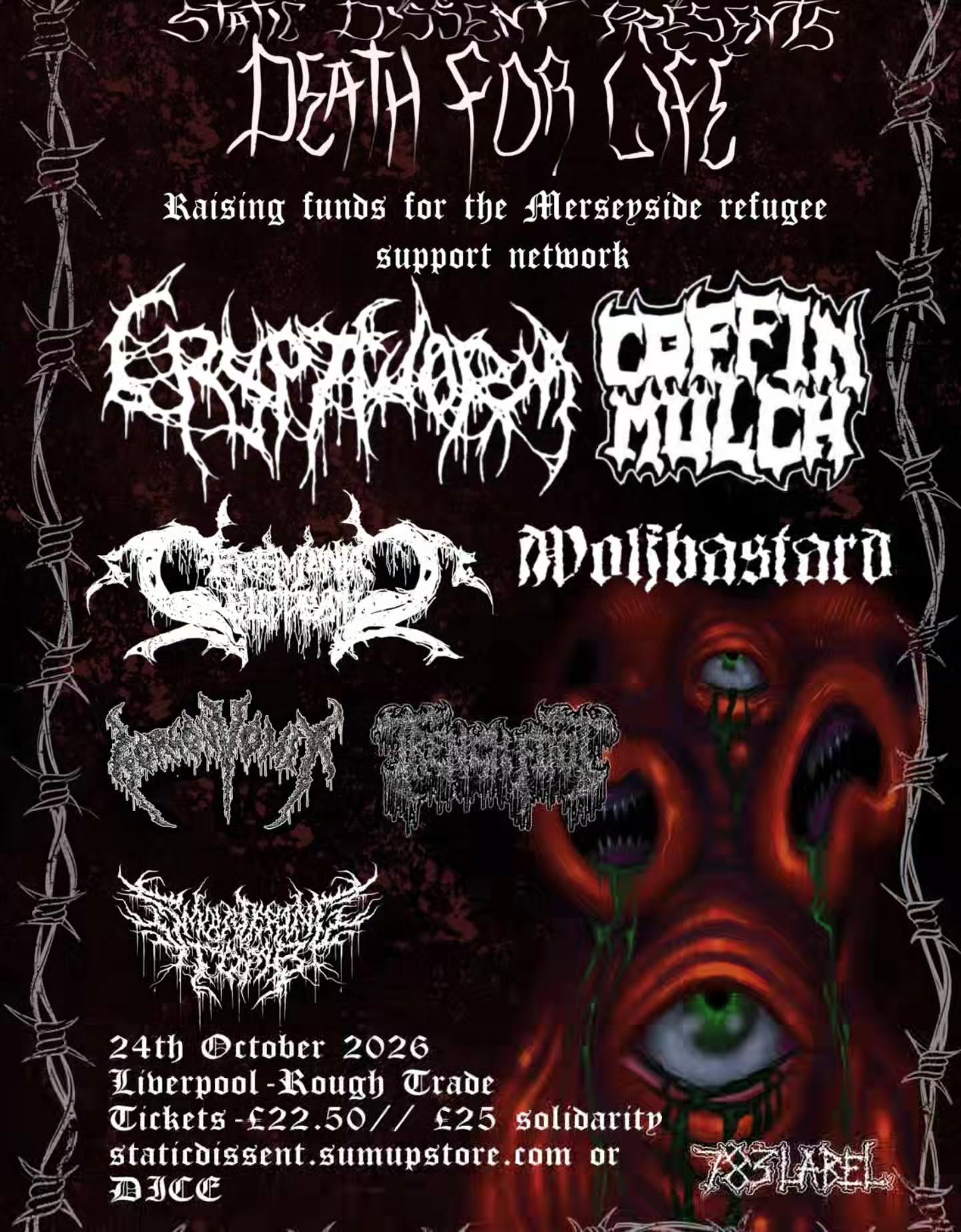 DEATH FOR LIFE