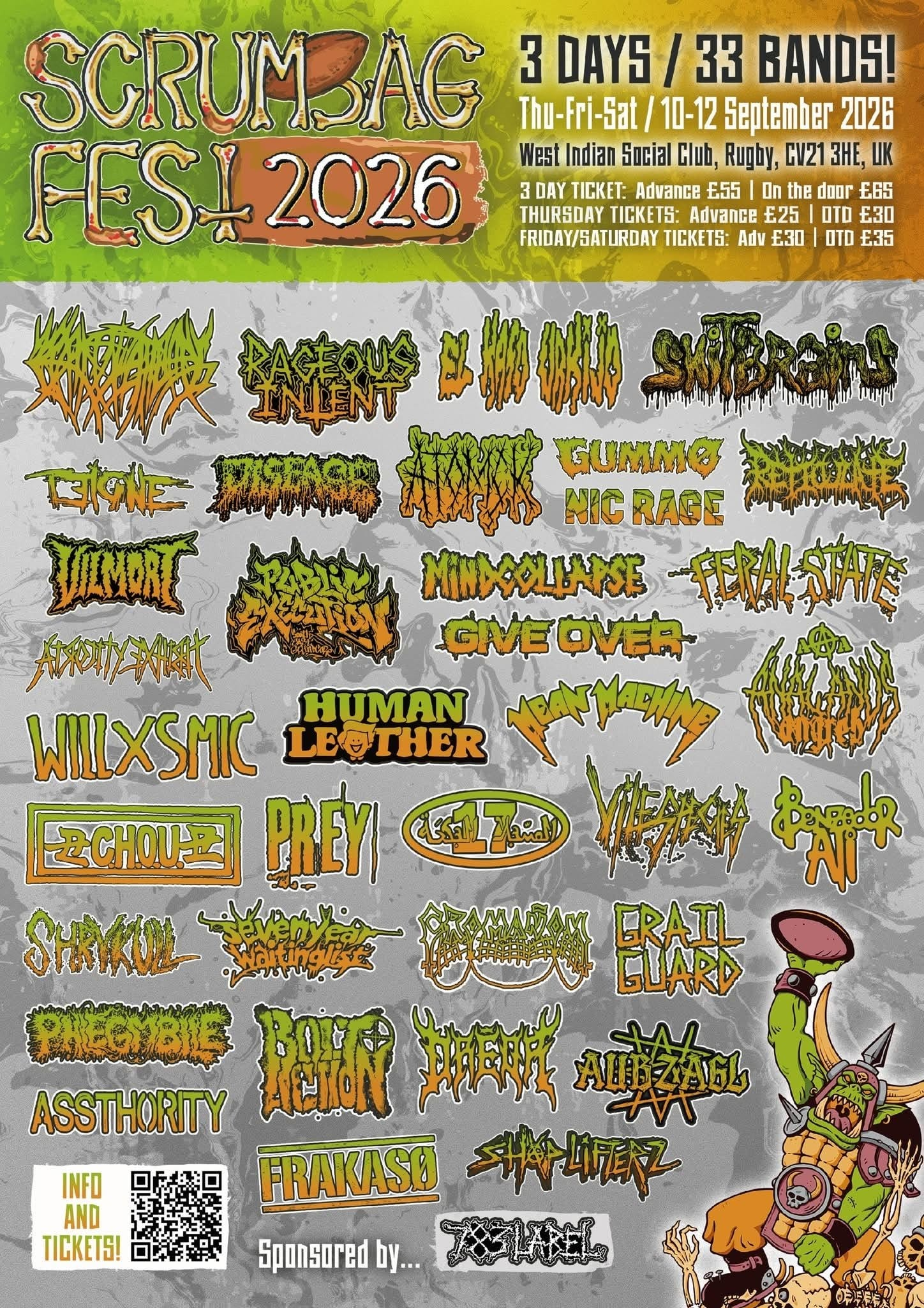 Scrumbag Fest