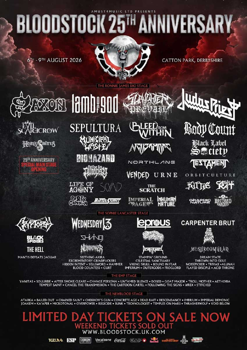 Bloodstock Festival