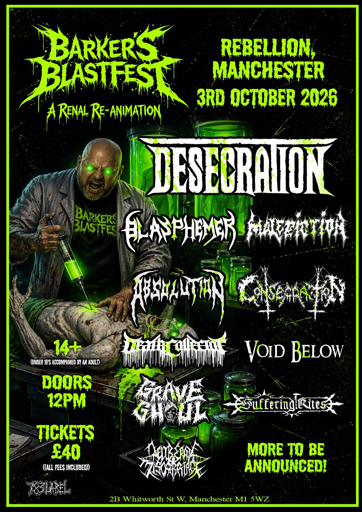 Barker’s BlastFest: A Renal Re-Animation