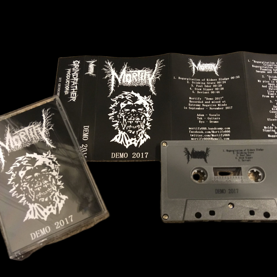MORTIFY - Demo 2017 - MC Tape