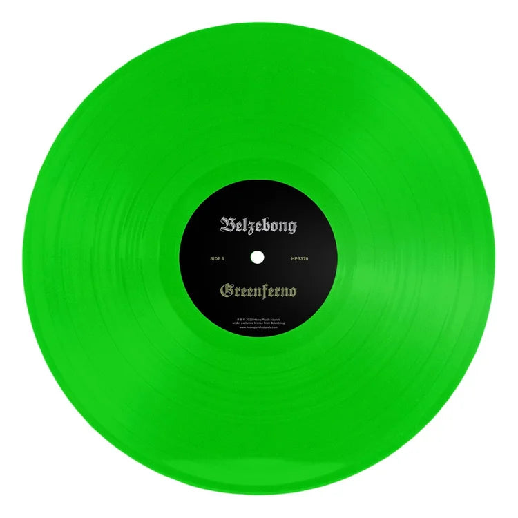 BELZEBONG - Greenferno (Green Neon Ltd.300) LP
