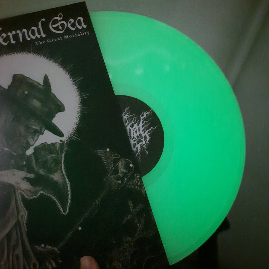 THE INFERNAL SEA - The Great Mortality - (Glow in the Dark Ltd. 100) LP + 7"EP