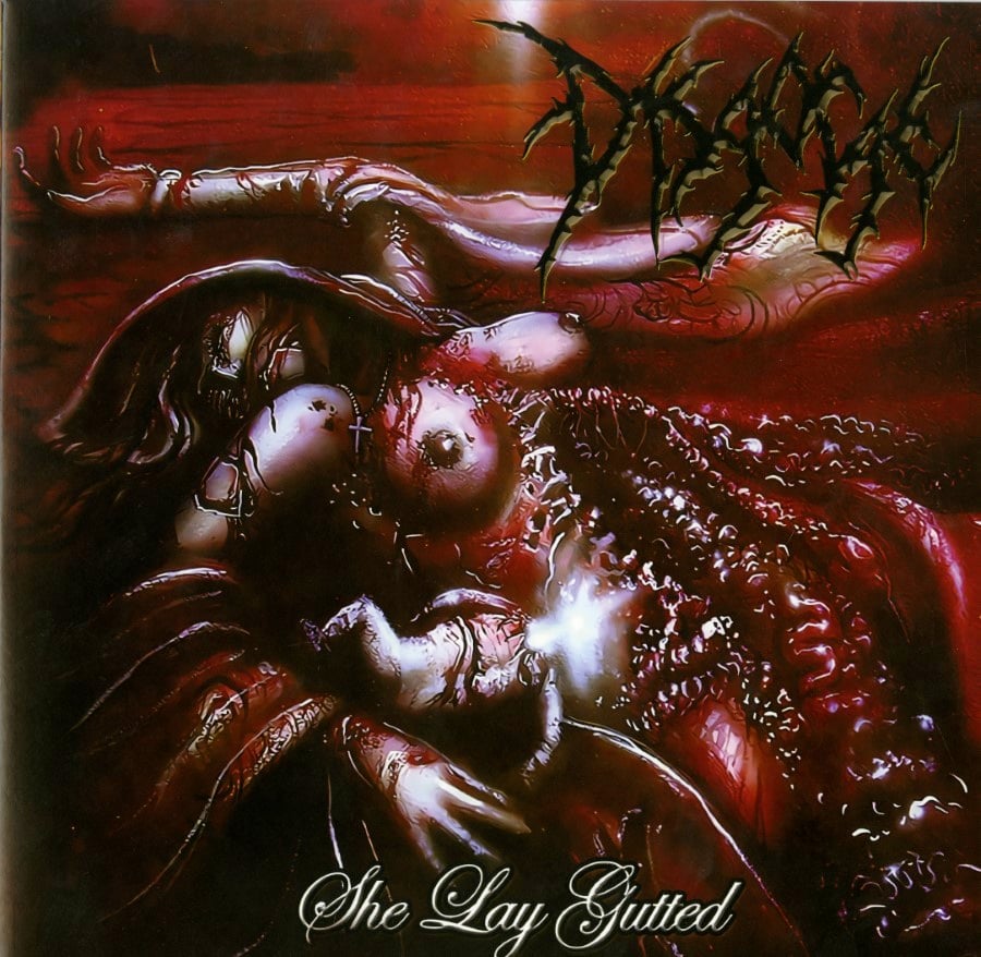 DISGORGE - She Lay Gutted (Red Ltd. 300) LP