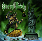 SACRED REICH - No Truth, No Justice  (Ltd. 150 Hand-Numbered) 2LP