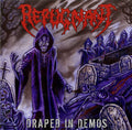 REPUGNANT - Draped in Demos (White Ltd. 300) LP
