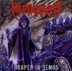 REPUGNANT - Draped in Demos (White Ltd. 300) LP