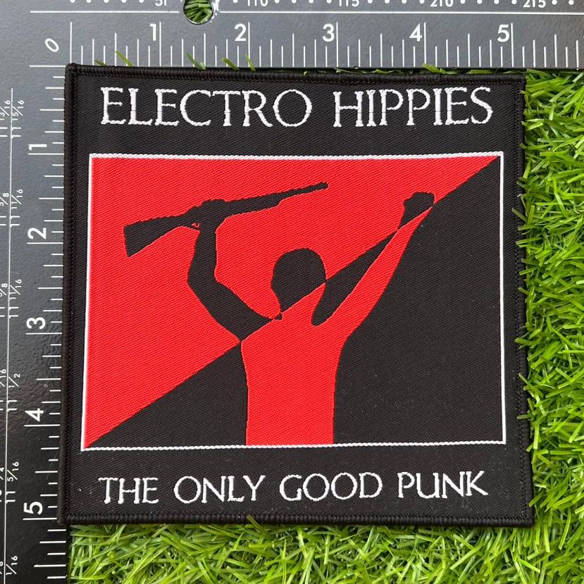 ELECTRO HIPPIES - The Only Good Punk... - Woven Patch
