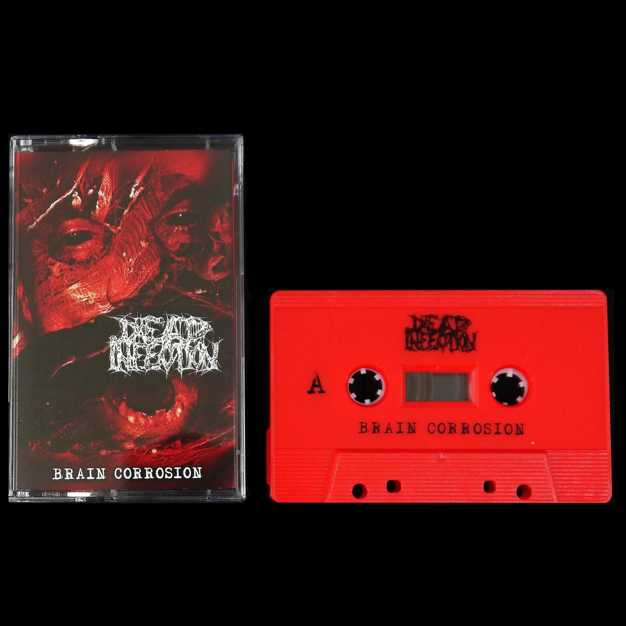 DEAD INFECTION - Brain Corrosion - MC Tape