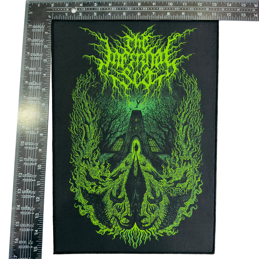 THE INFERNAL SEA - The Hunter - Woven Backpatch