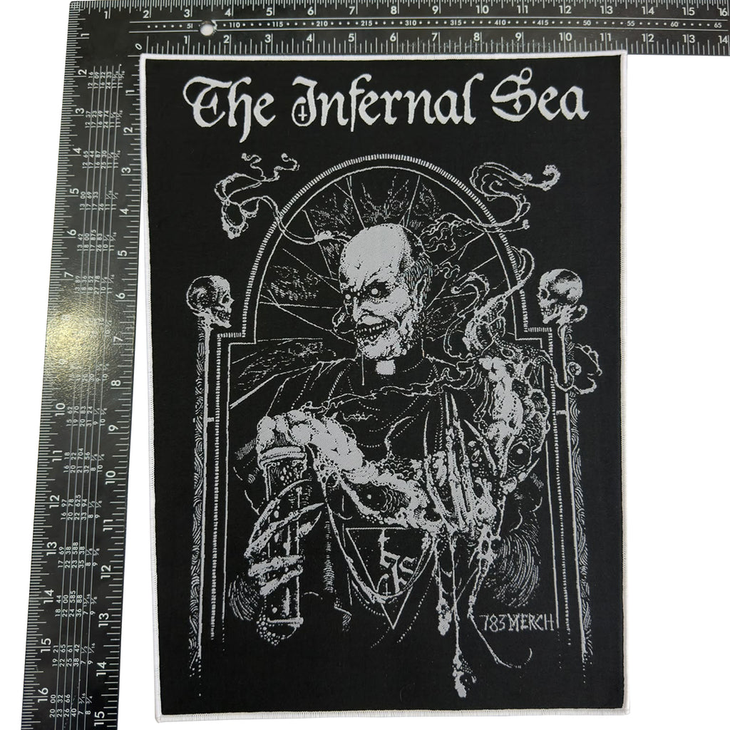 THE INFERNAL SEA - Into the Unknown - Woven Backpatch