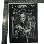 THE INFERNAL SEA - Into the Unknown - Woven Backpatch