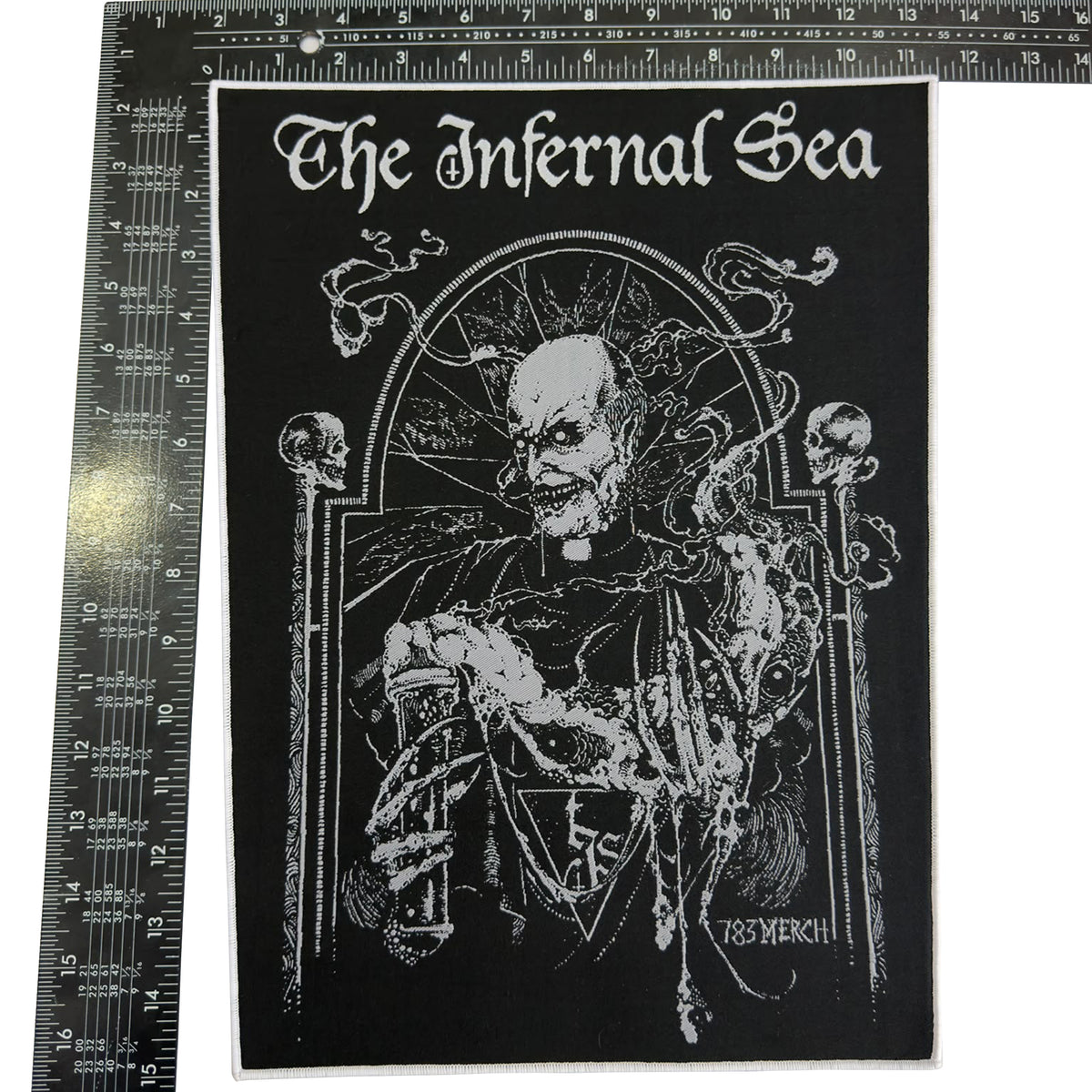 THE INFERNAL SEA - Into the Unknown - Woven Backpatch