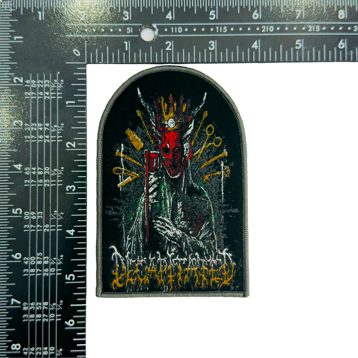 DECAPITATED - Cancer Culture - Woven Patch
