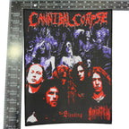 CANNIBAL CORPSE - The Bleeding - Woven Backpatch