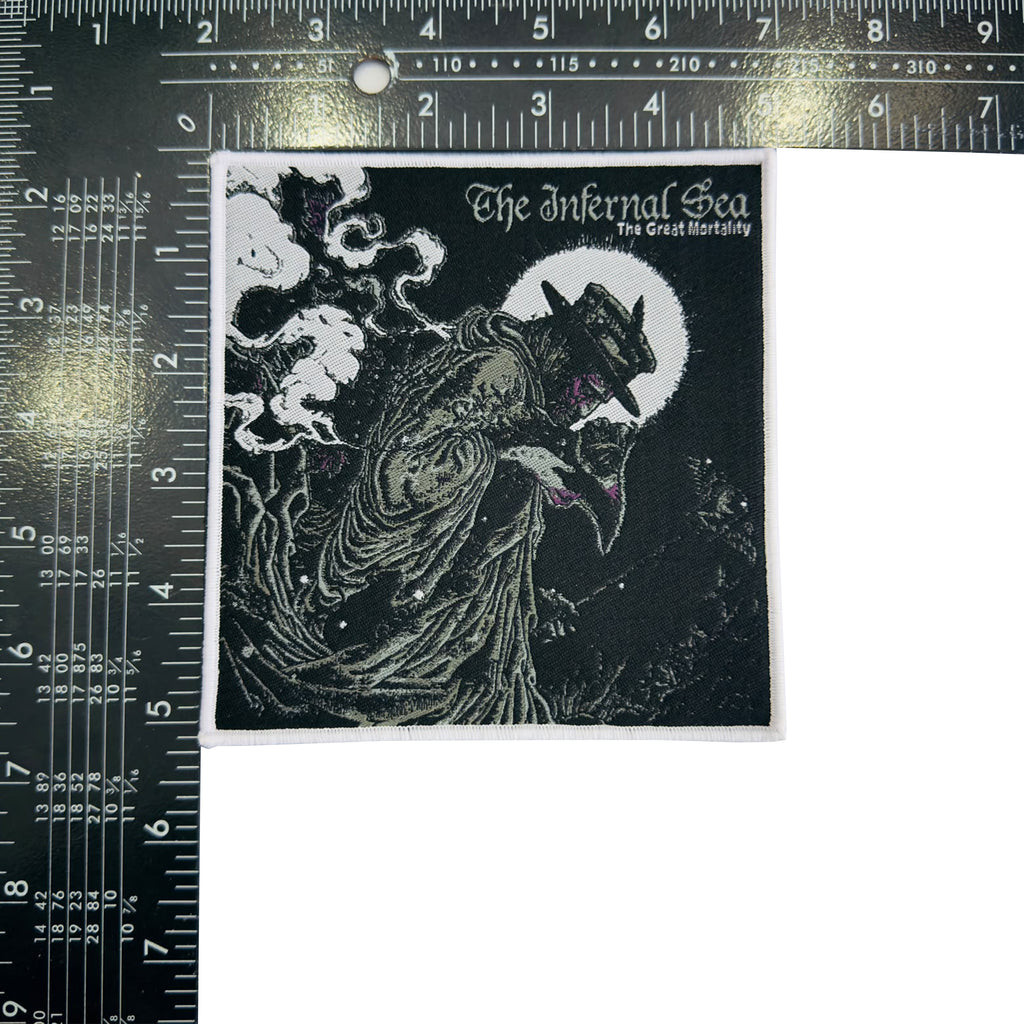 THE INFERNAL SEA - The Great Mortality - Woven Patch