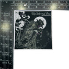 THE INFERNAL SEA - The Great Mortality - Woven Patch