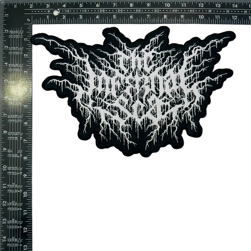 THE INFERNAL SEA - Logo - Oversized Woven Patch