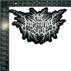 THE INFERNAL SEA - Logo - Oversized Woven Patch