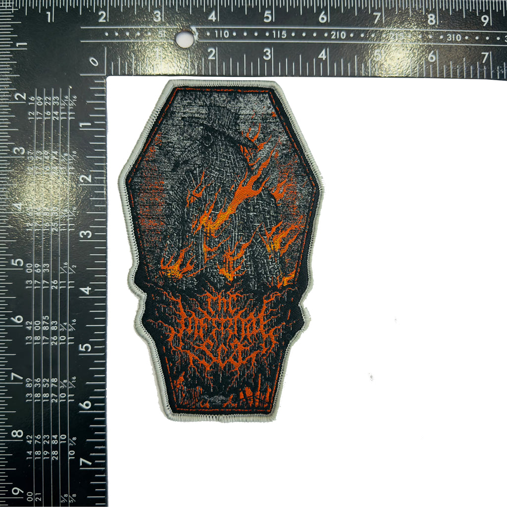 THE INFERNAL SEA - Purification by Fire - Woven Patch