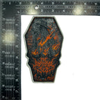 THE INFERNAL SEA - Purification by Fire - Woven Patch