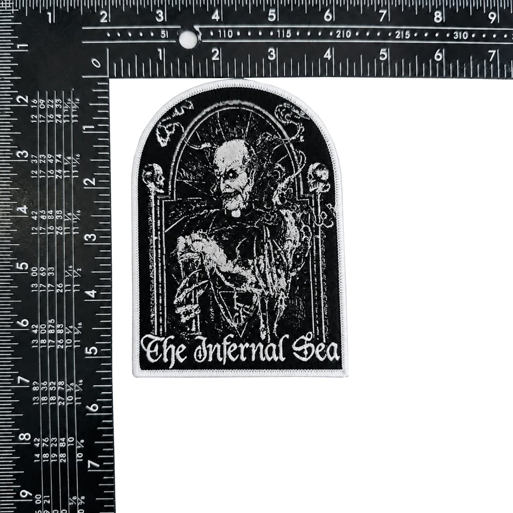 THE INFERNAL SEA - Into the Unknown - Woven Patch