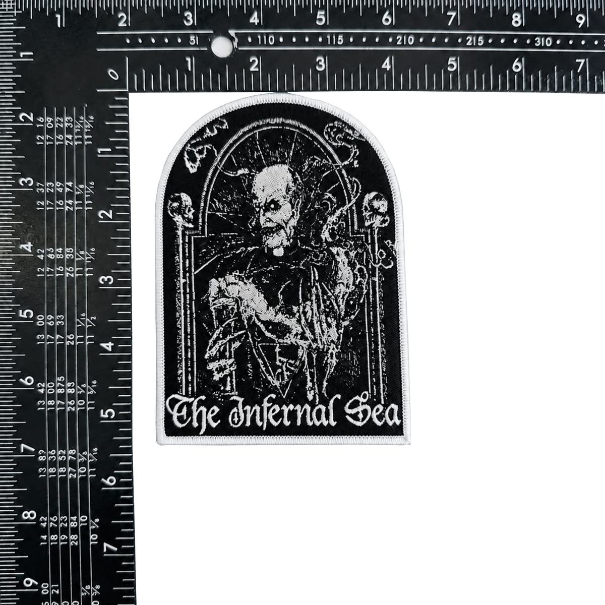 THE INFERNAL SEA - Into the Unknown - Woven Patch