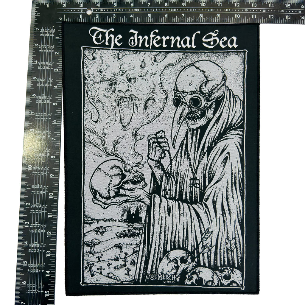 THE INFERNAL SEA - Plague Herald - Woven Backpatch