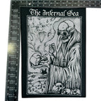 THE INFERNAL SEA - Plague Herald - Woven Backpatch