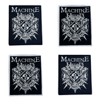 MACHINE HEAD - Bloodstone & Diamonds - Woven Patch