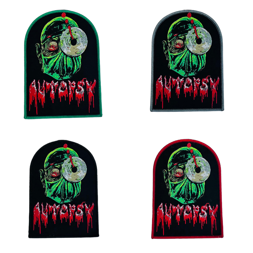 AUTOPSY - Severed Survival - Woven Patch