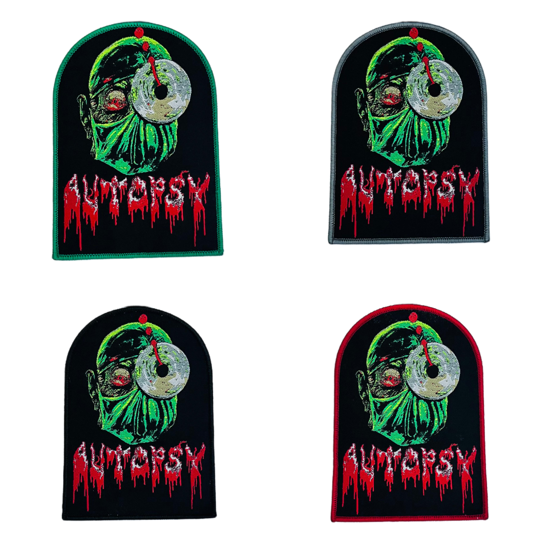 AUTOPSY - Severed Survival - Woven Patch