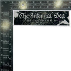 THE INFERNAL SEA - The Great Mortality - Stripe Woven Patch