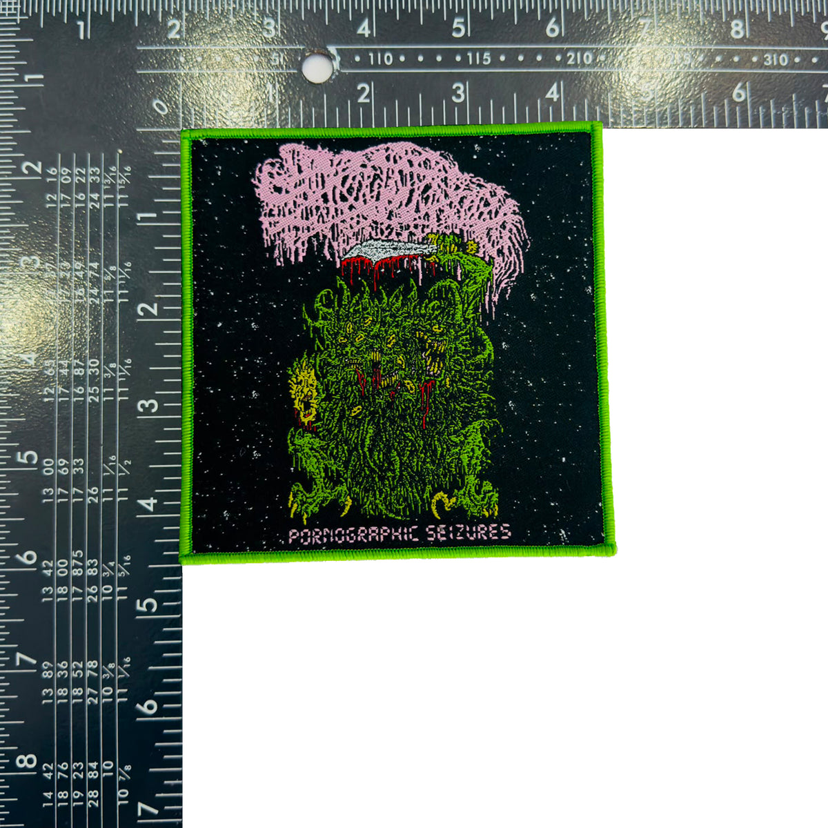 SANGUISUGABOGG - Pornographic Seizures - Woven Patch