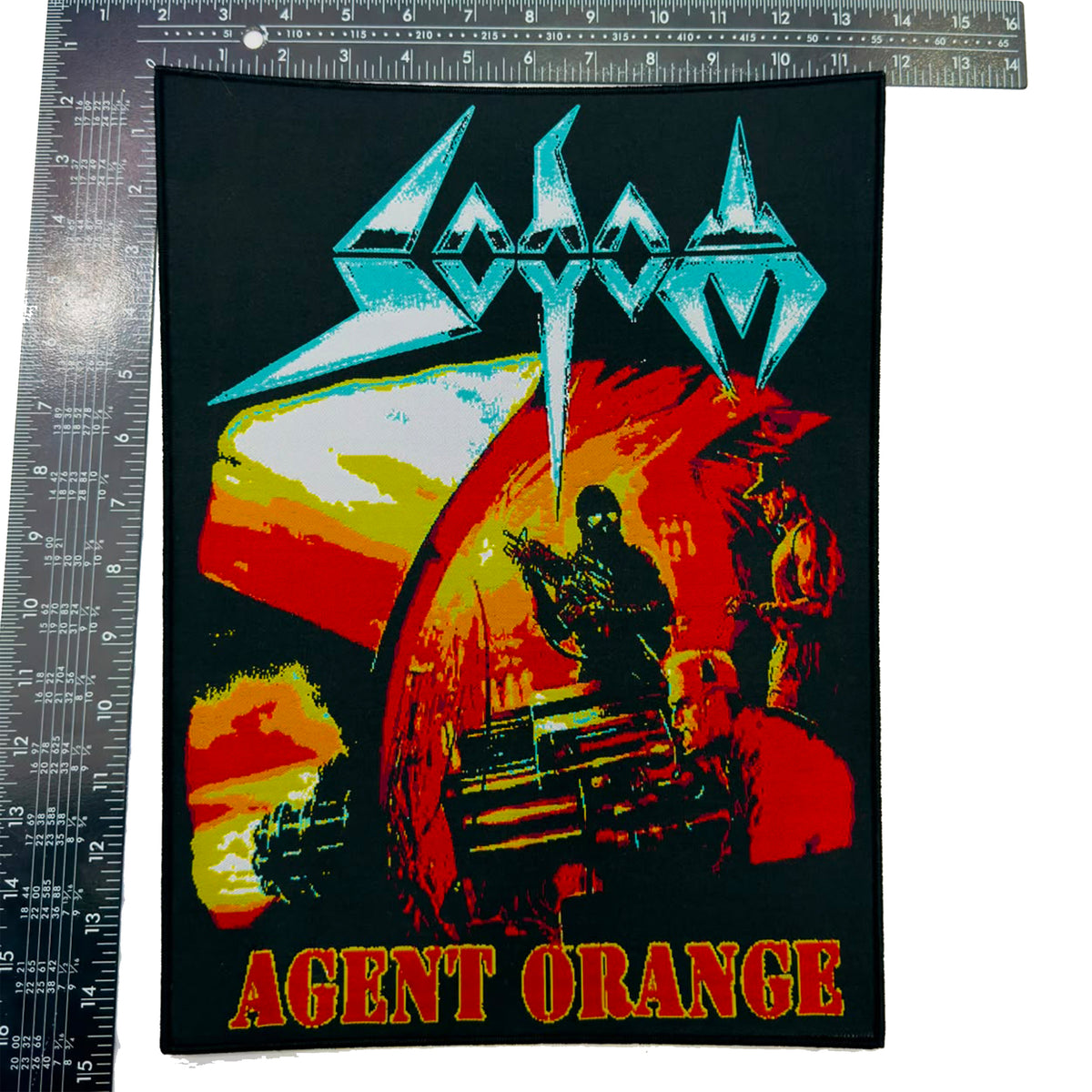 SODOM - Agent Orange - Woven Backpatch