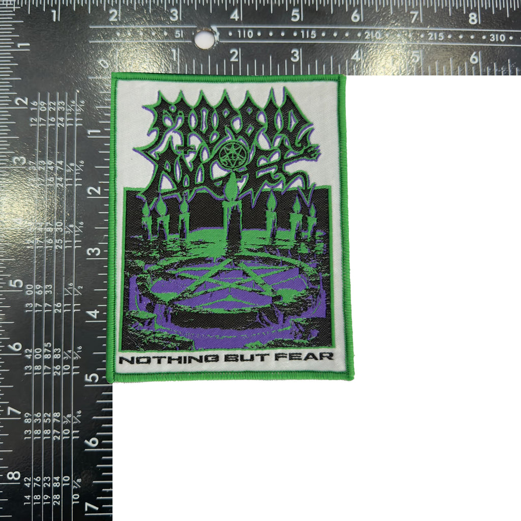 MORBID ANGEL - Nothing but Fear - Woven Patch