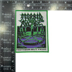 MORBID ANGEL - Nothing but Fear - Woven Patch