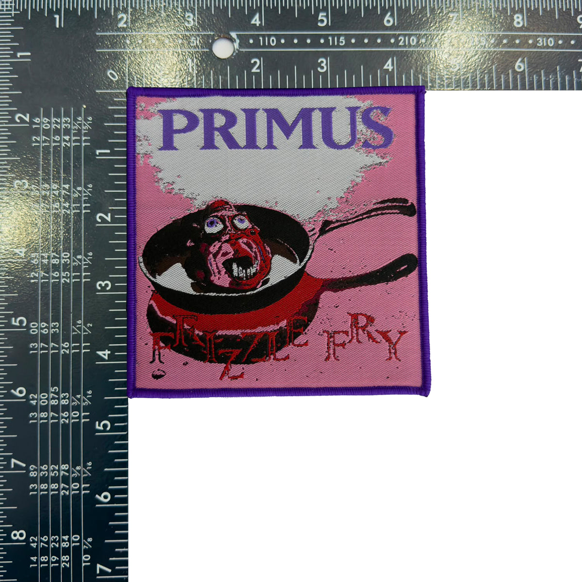PRIMUS - Frizzle Fry - Woven Patch