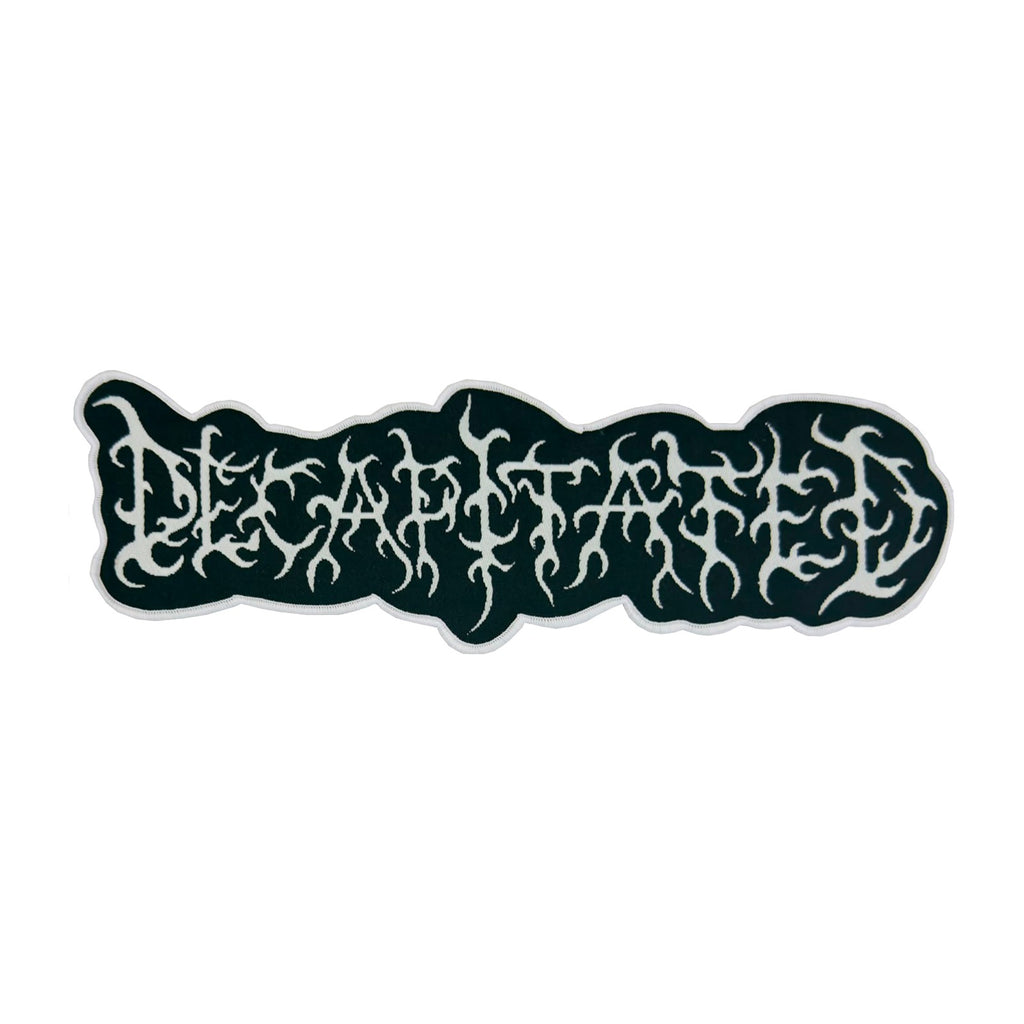 DECAPITATED - Logo - Oversized Woven Patch