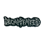 DECAPITATED - Logo - Oversized Woven Patch