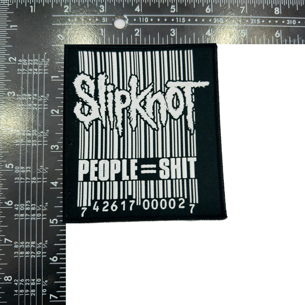 SLIPKNOT - People = Shit - Woven Patch