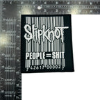 SLIPKNOT - People = Shit - Woven Patch