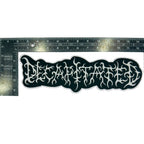 DECAPITATED - Logo - Oversized Woven Patch
