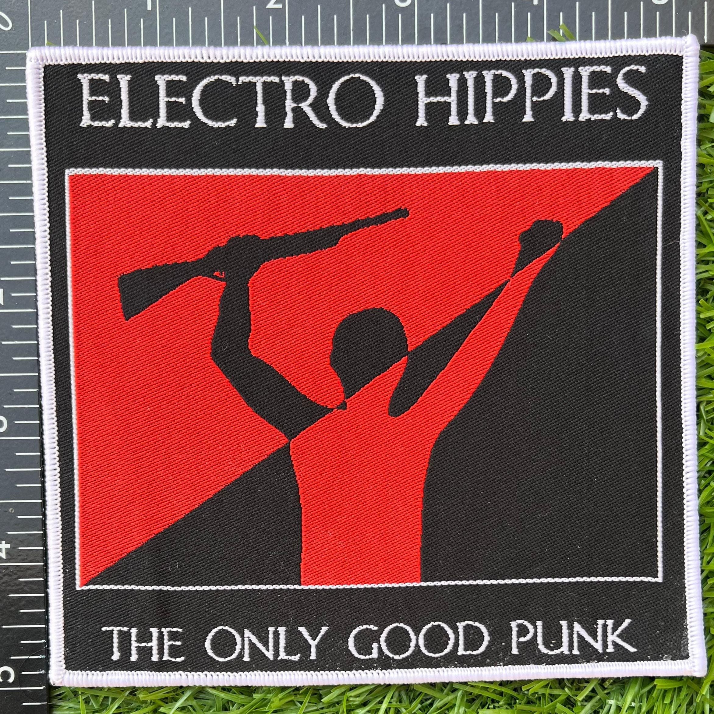 ELECTRO HIPPIES - The Only Good Punk... - Woven Patch