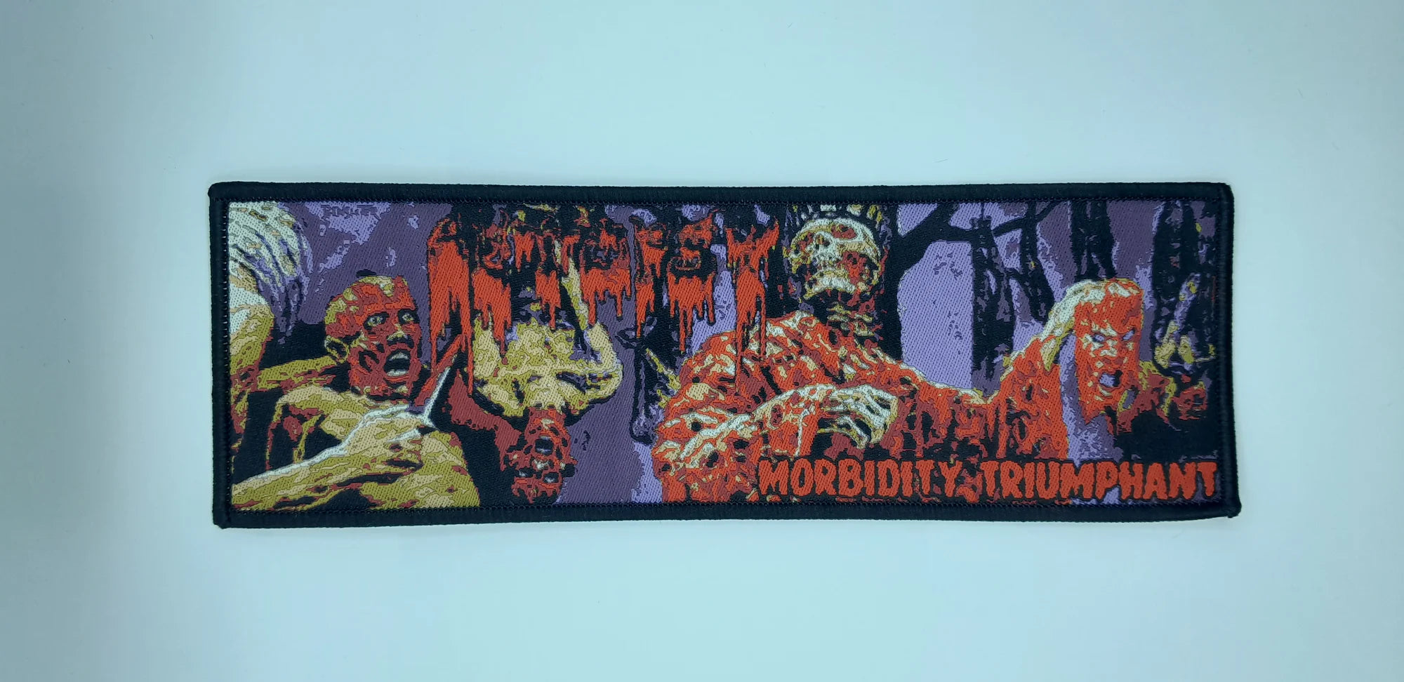 AUTOPSY - Morbidity Triumphant - Stripe Patch