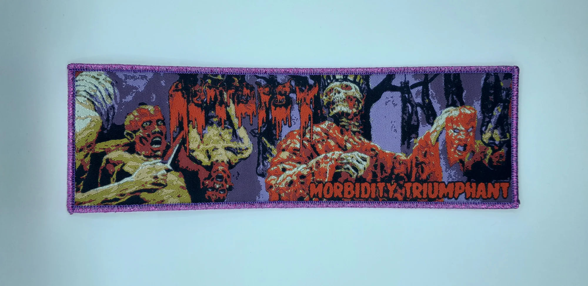 AUTOPSY - Morbidity Triumphant - Stripe Patch