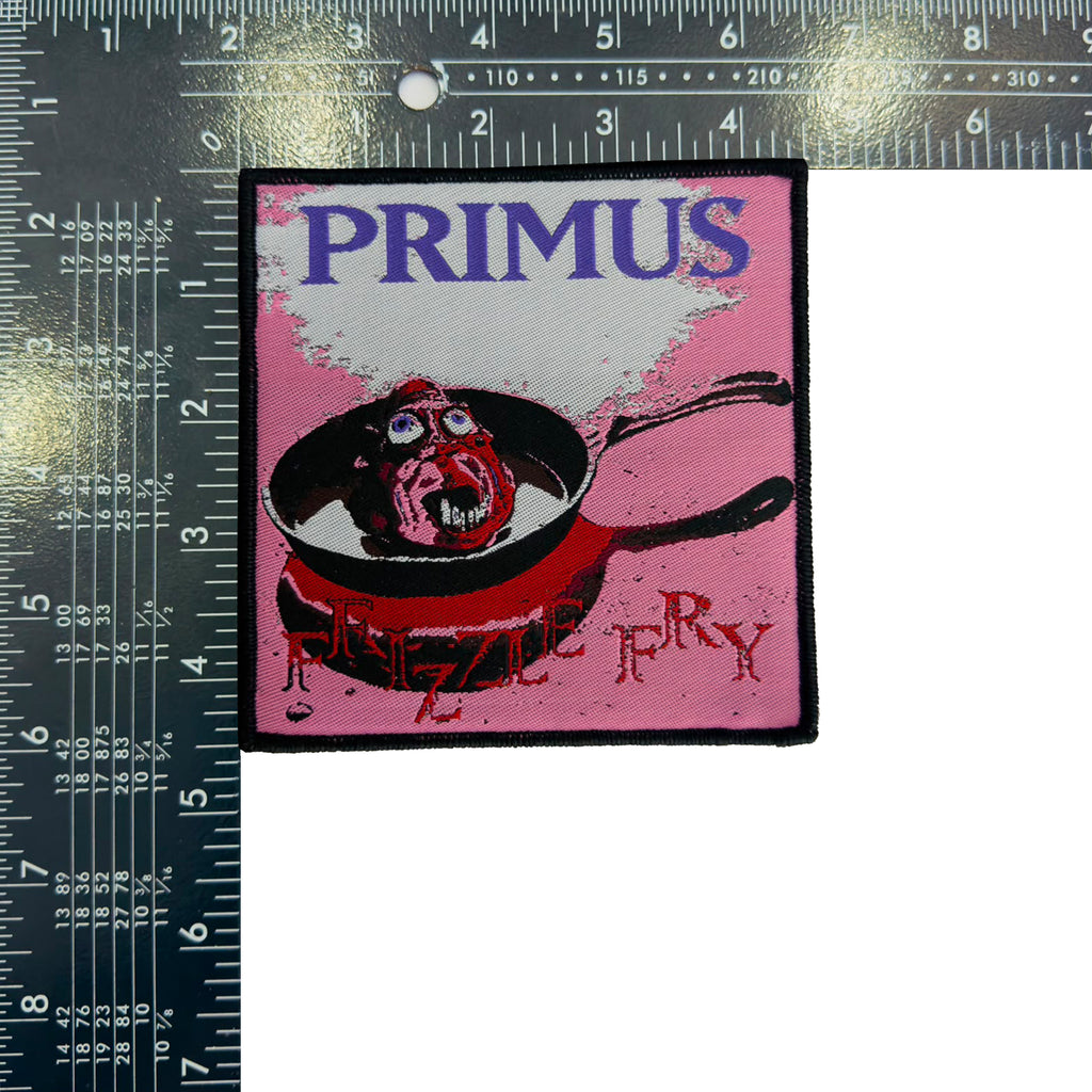 PRIMUS - Frizzle Fry - Woven Patch