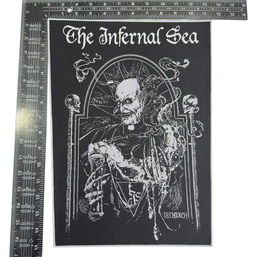 THE INFERNAL SEA - Into the Unknown - Woven Backpatch