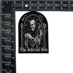 THE INFERNAL SEA - Into the Unknown - Woven Patch